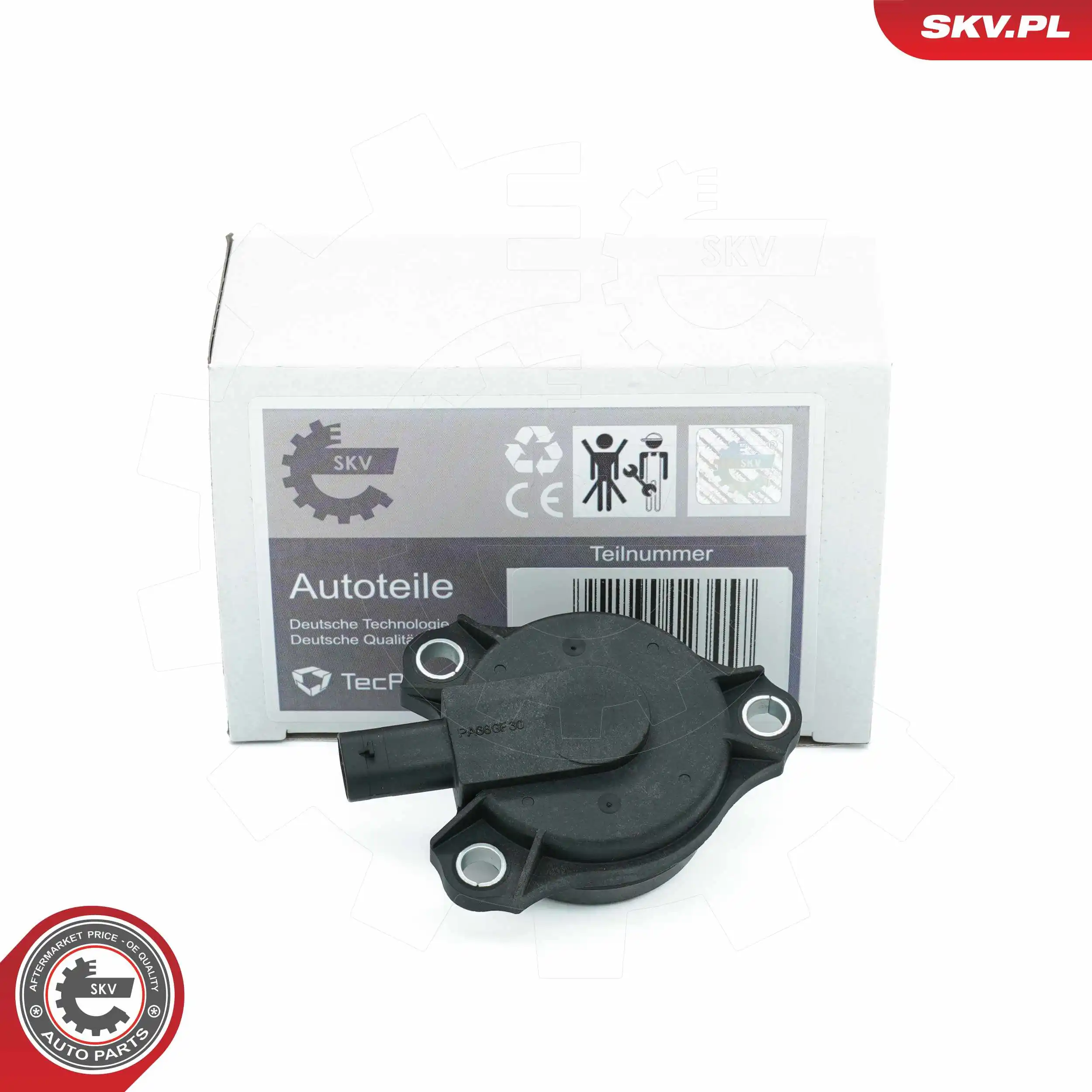 Central Magnet, camshaft adjustment